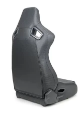 NRG Omega Reclinable Racing Seat                                     - RSC-750BK/BK L/R - Image 4